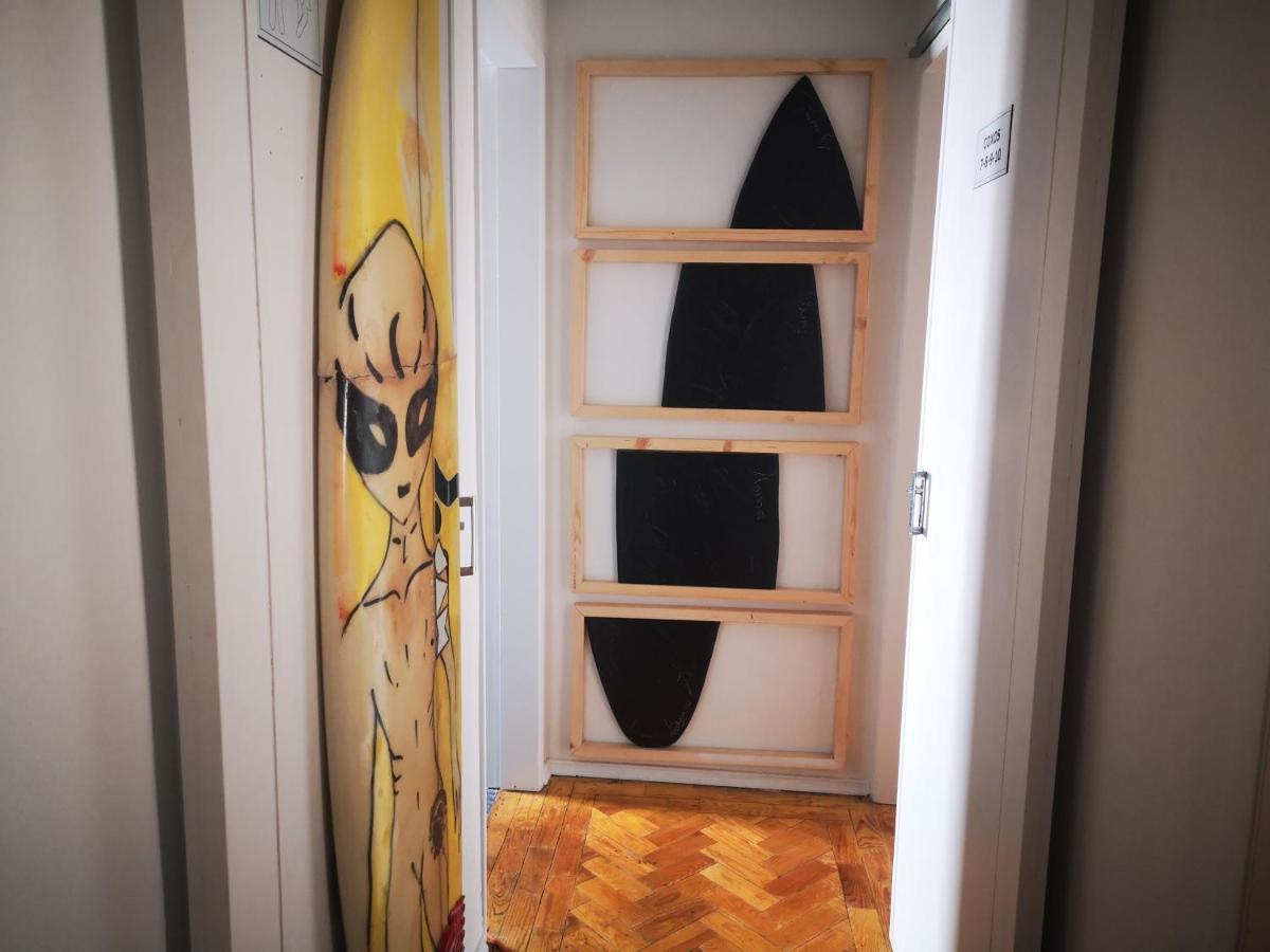 Family Surf Home - Hostel Mafra Exterior foto